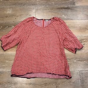 Summer/spring printed blouse!